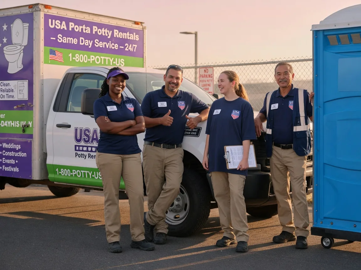 Porta Potty Rental company in Mooers Forks, NY