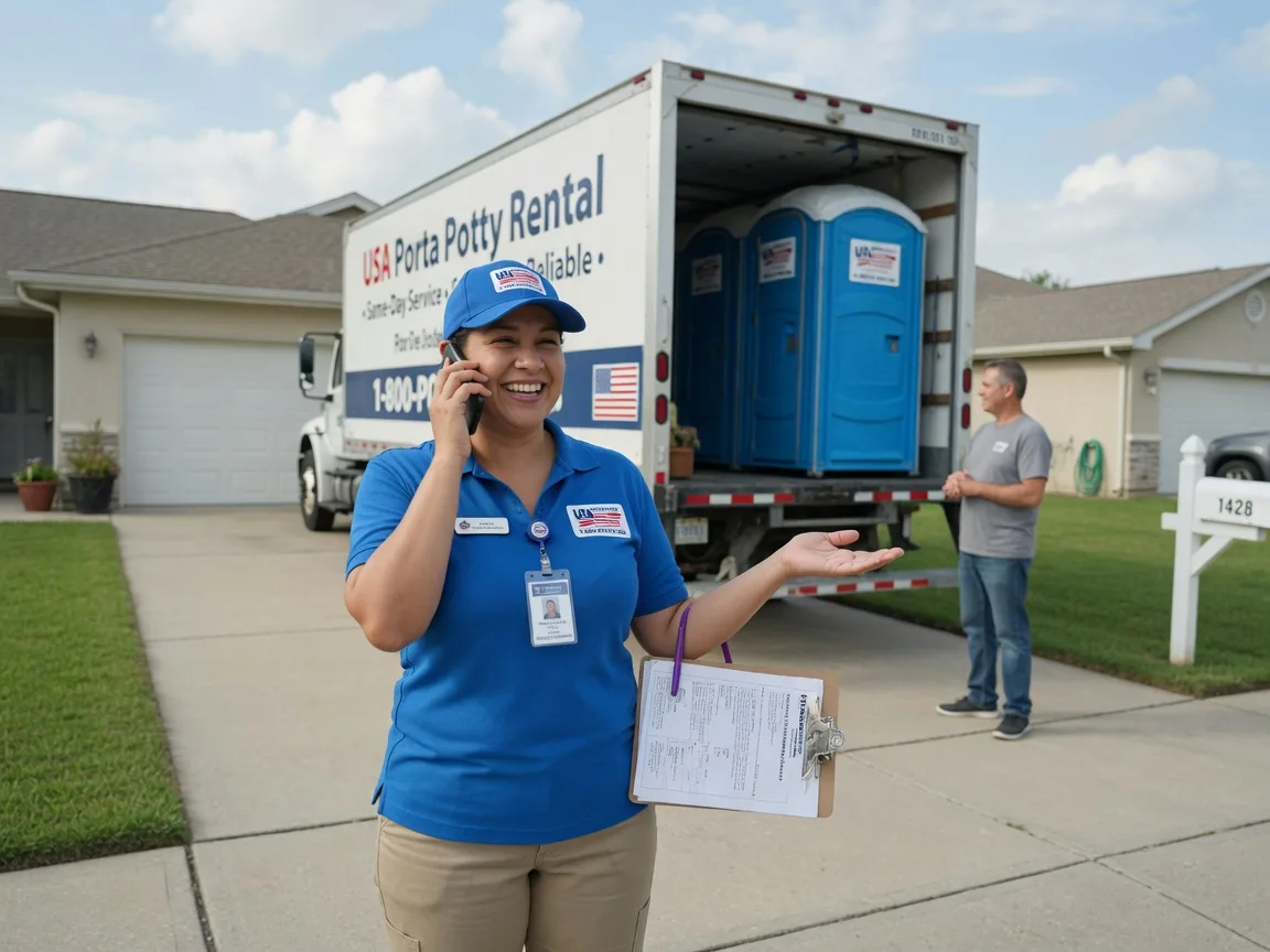 Portable Toilet Rental Mooers Forks, NY FAQs